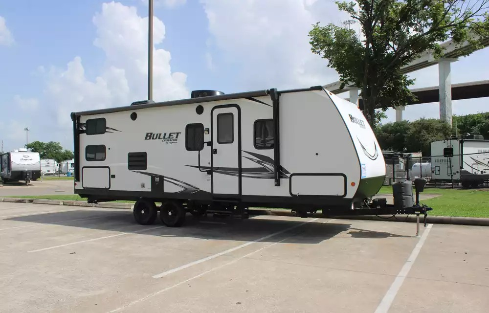 28 Foot Bunkhouse with Slide